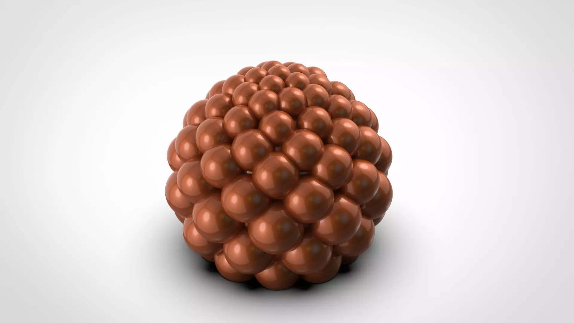 Spherical Bubble   3D print model_0