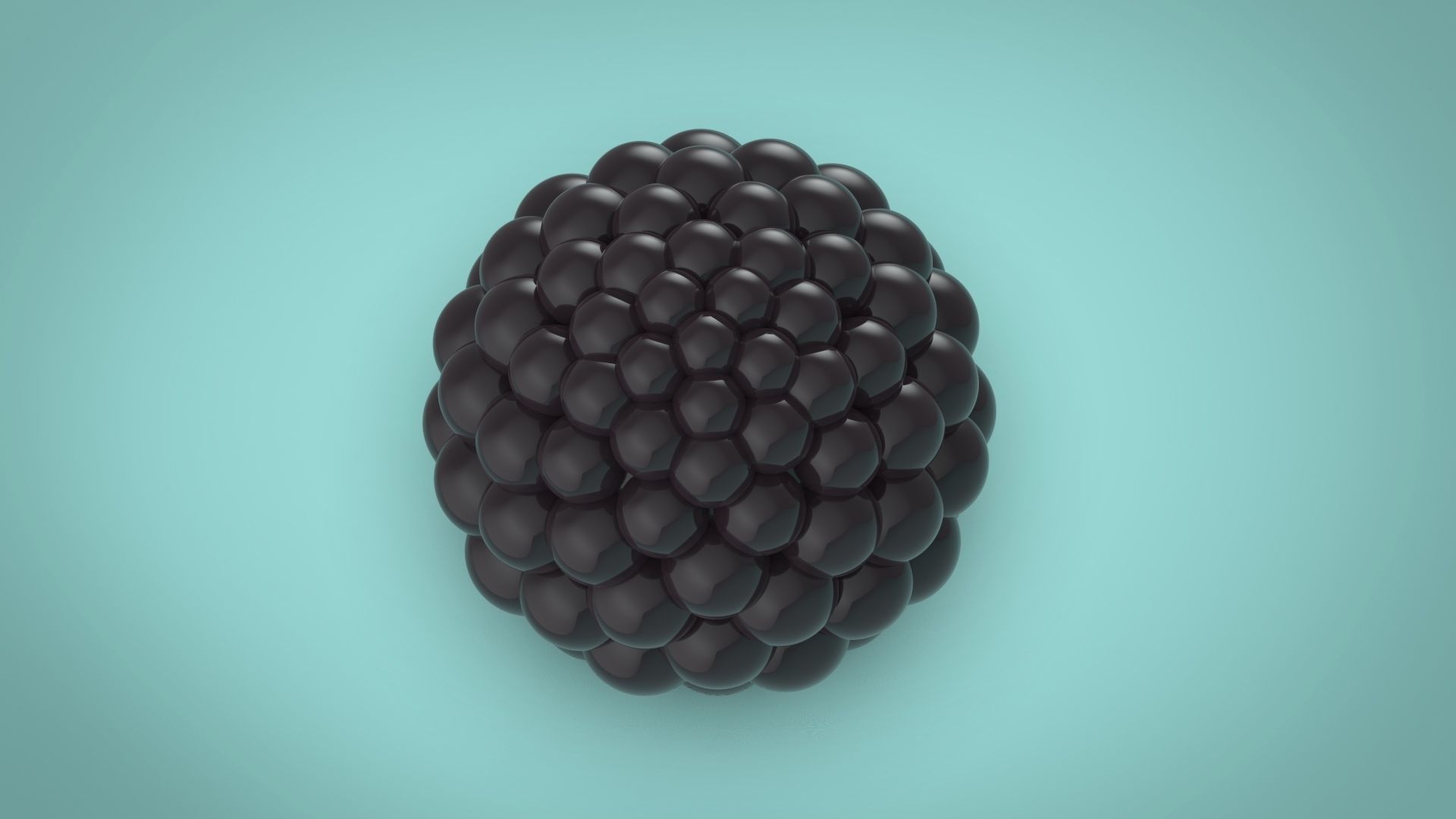 Spherical Bubble   3D print model_5