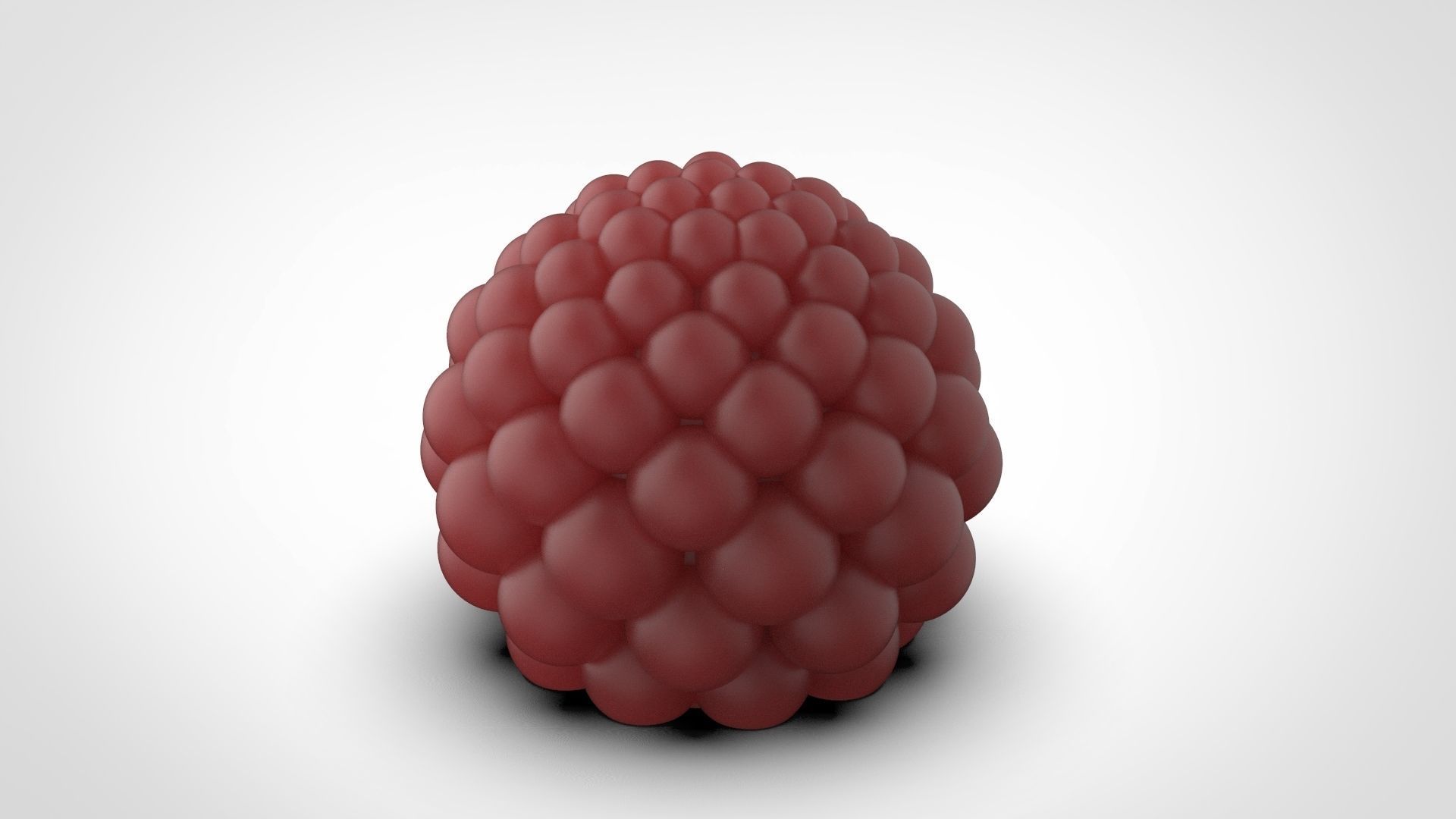 Spherical Bubble   3D print model_1