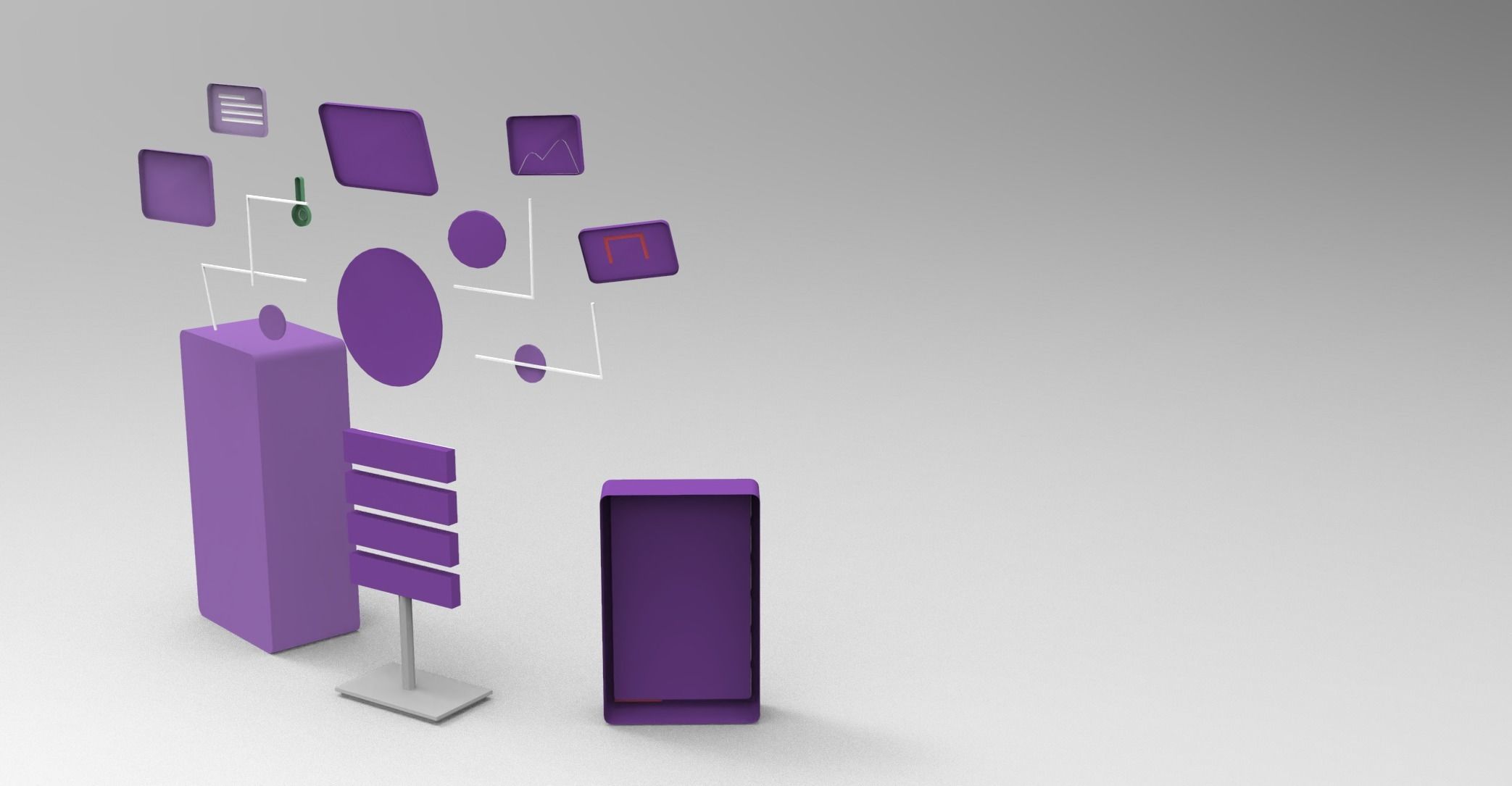 NFT 3D person Free low-poly 3D model_11