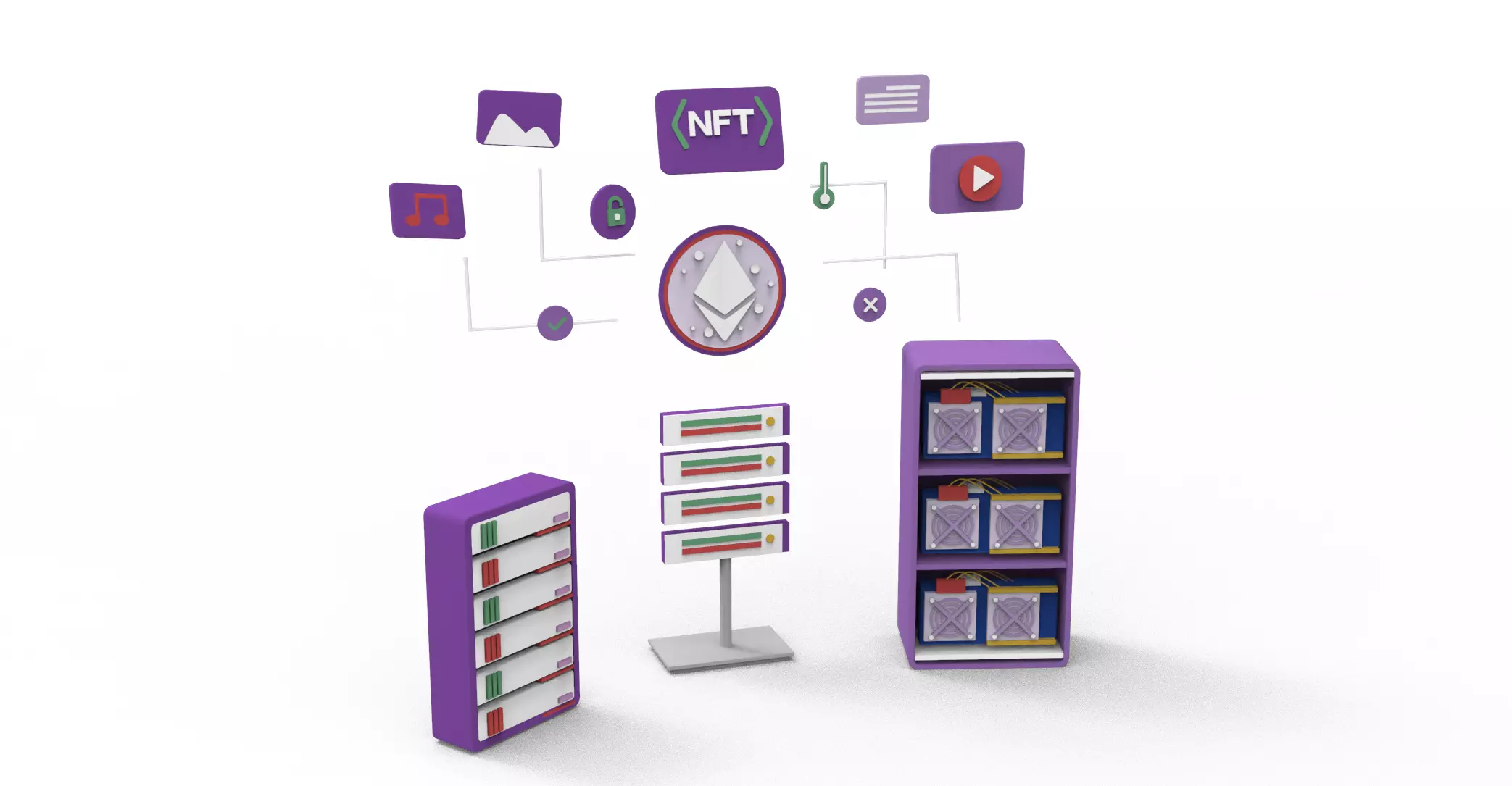 NFT 3D person Free low-poly 3D model_0