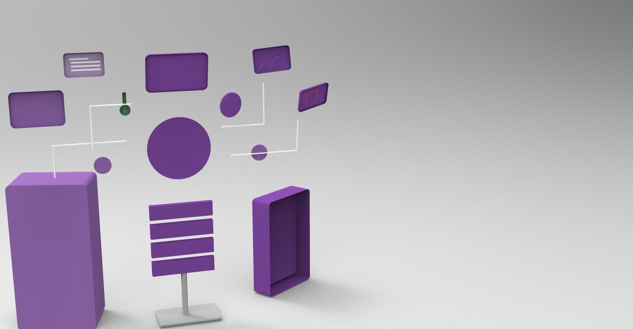 NFT 3D person Free low-poly 3D model_13