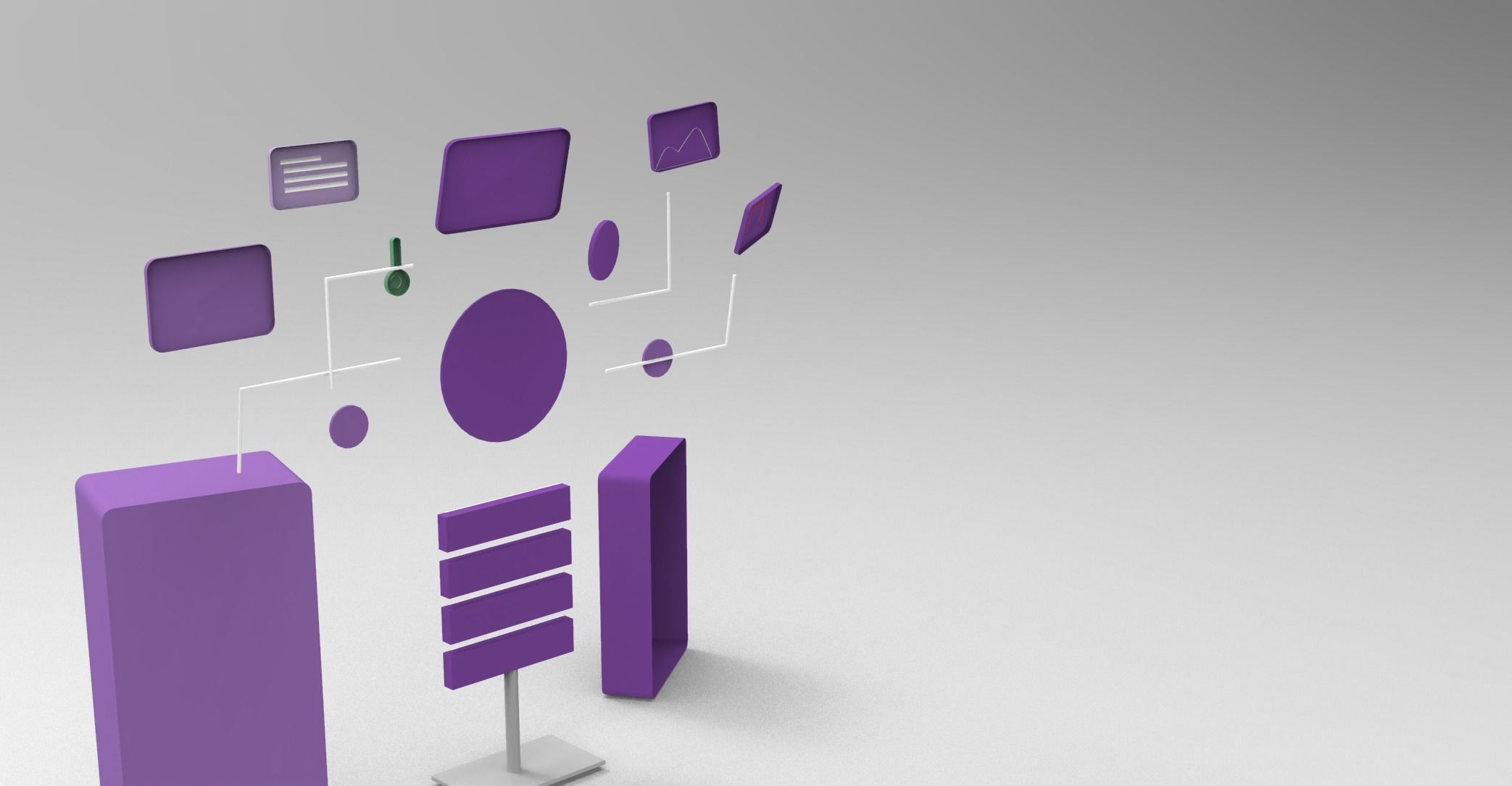 NFT 3D person Free low-poly 3D model_14