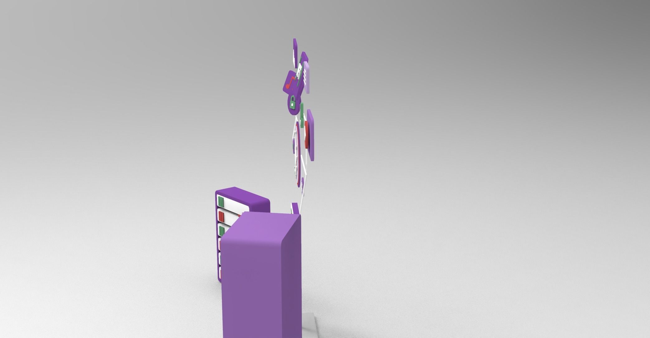 NFT 3D person Free low-poly 3D model_2