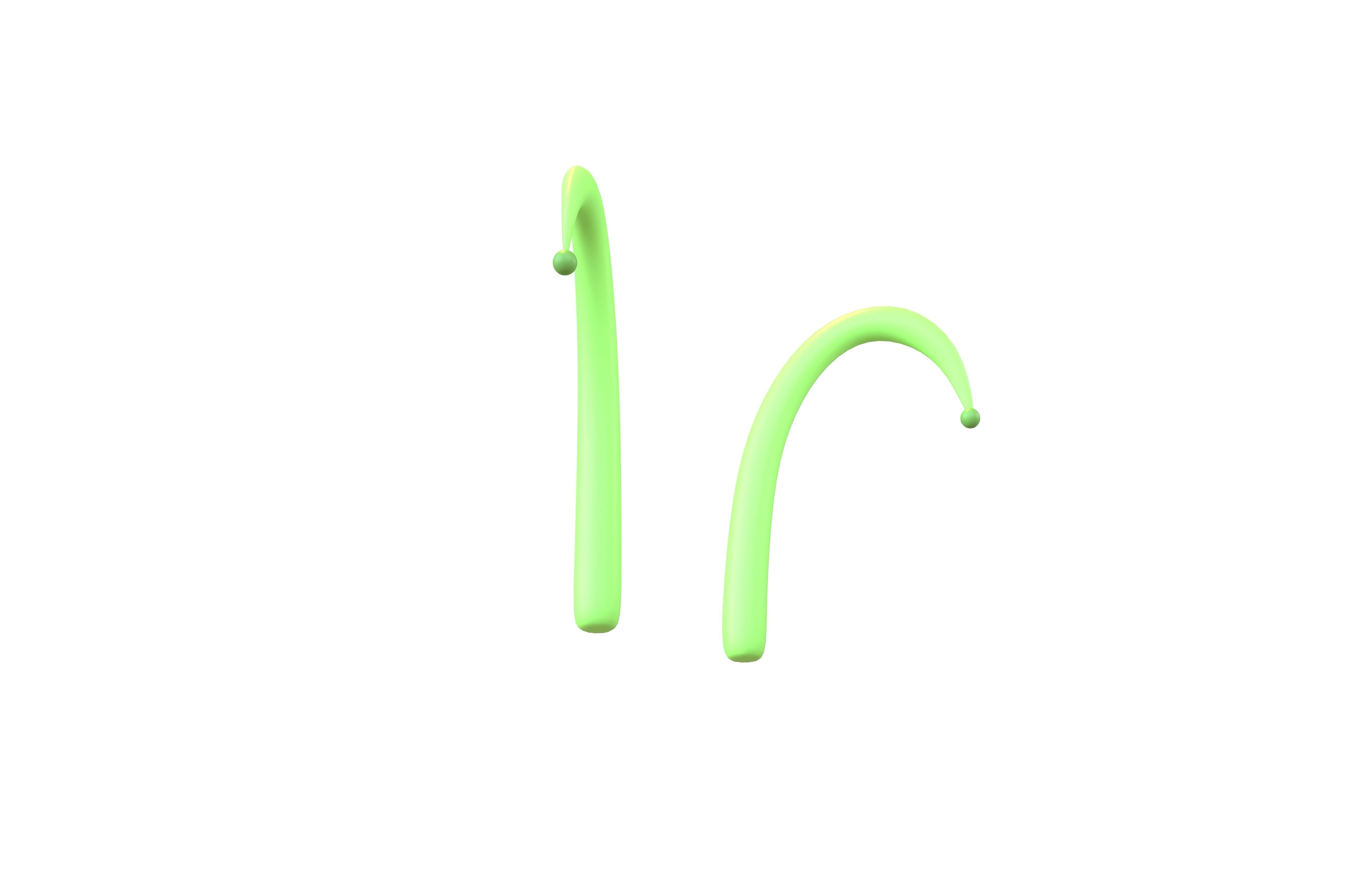 Elf Headgear v1 001 Low-poly 3D model_3