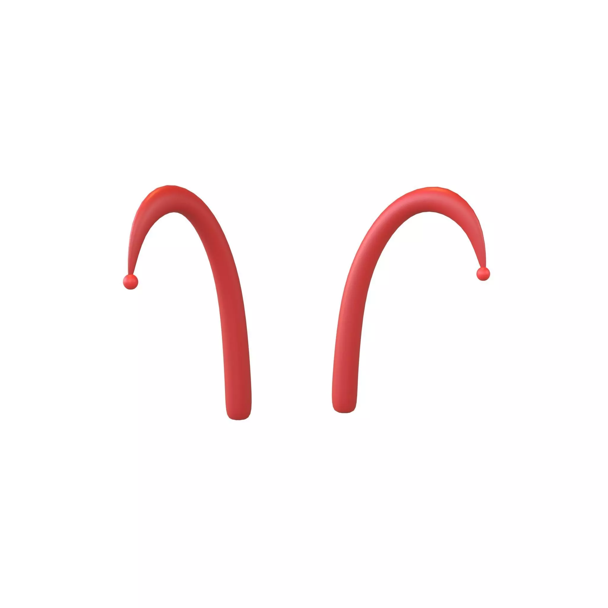 Elf Headgear v1 003 Low-poly 3D model_0