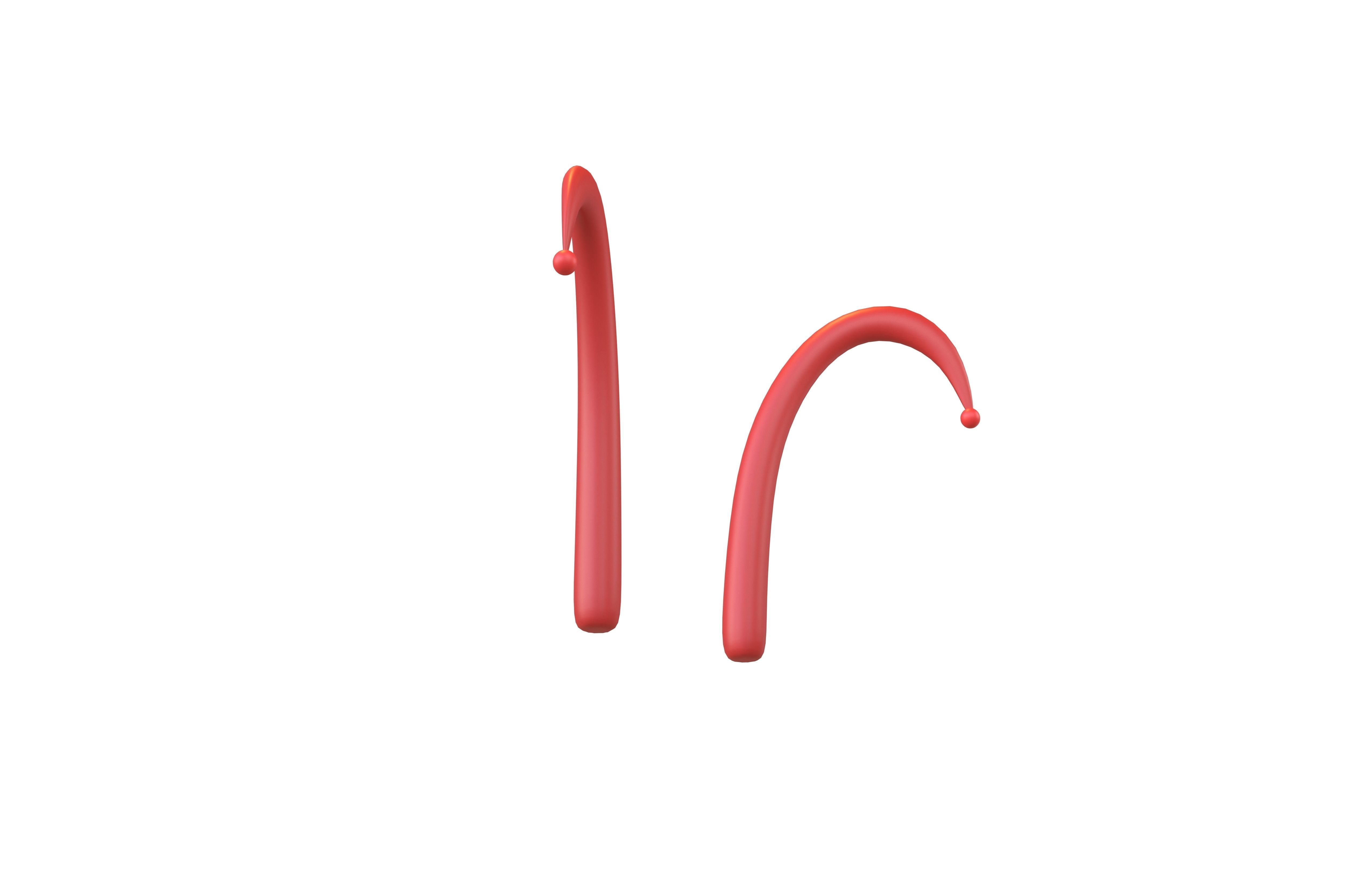 Elf Headgear v1 003 Low-poly 3D model_3