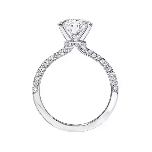 Solitaire round classic band2