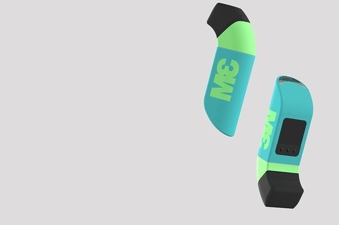 3M Intelligent Control Inhaler 3D model