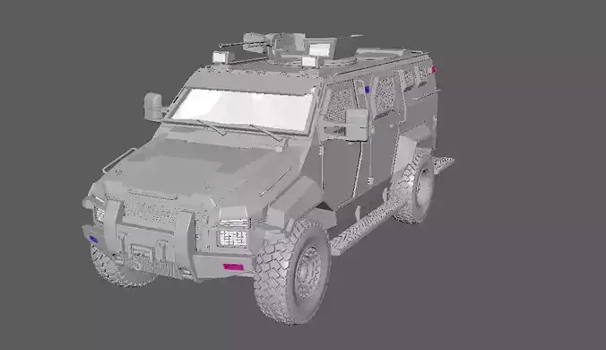 Armor truck