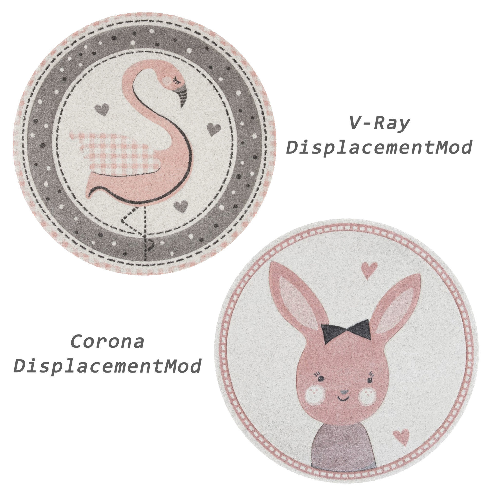 Rugs No 569 Low-poly 3D model_2