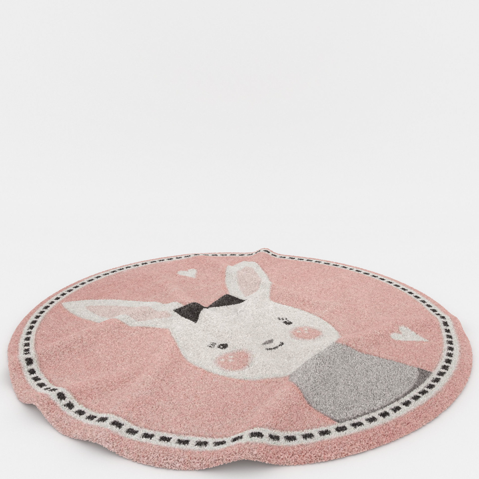 Rugs No 569 Low-poly 3D model_7
