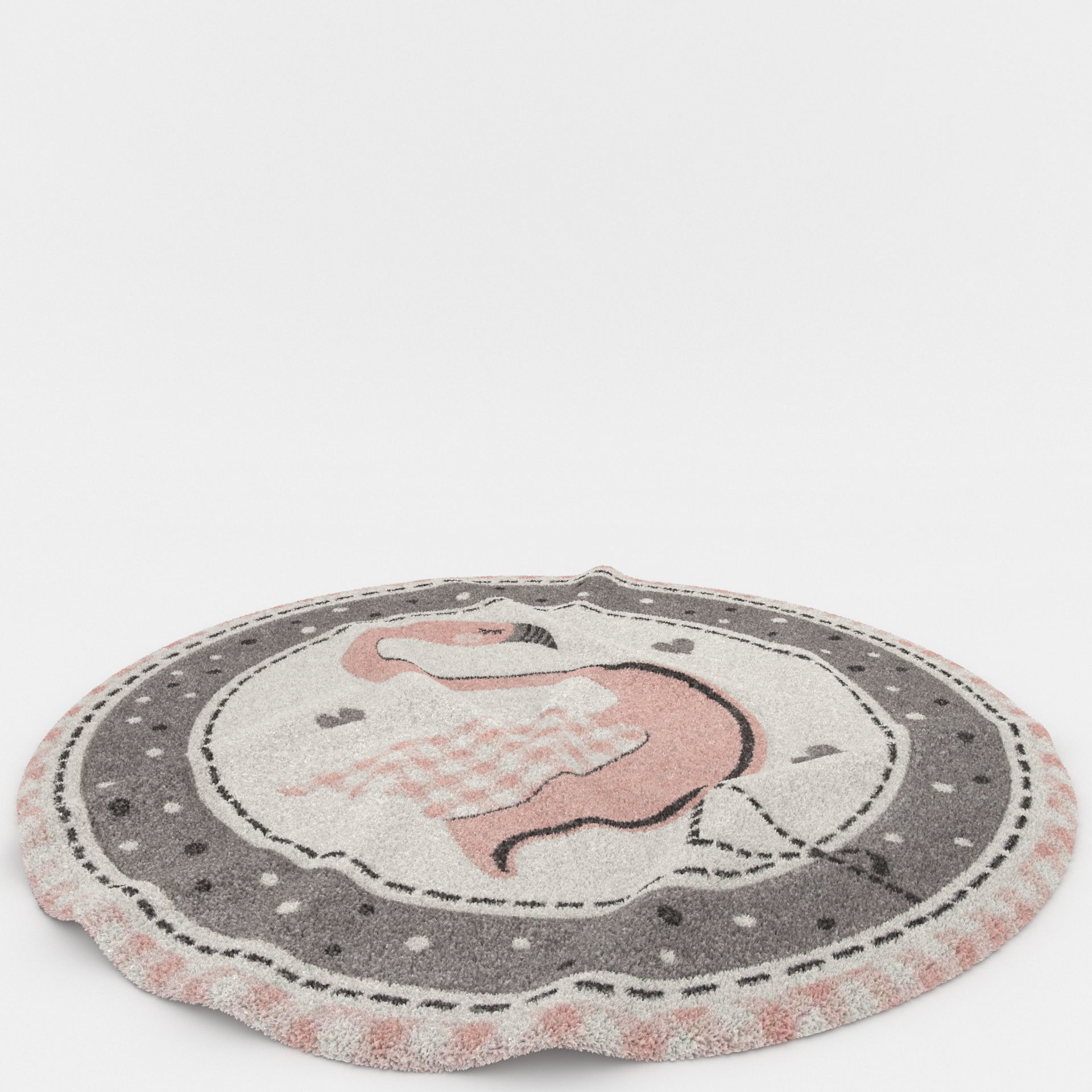 Rugs No 569 Low-poly 3D model_5