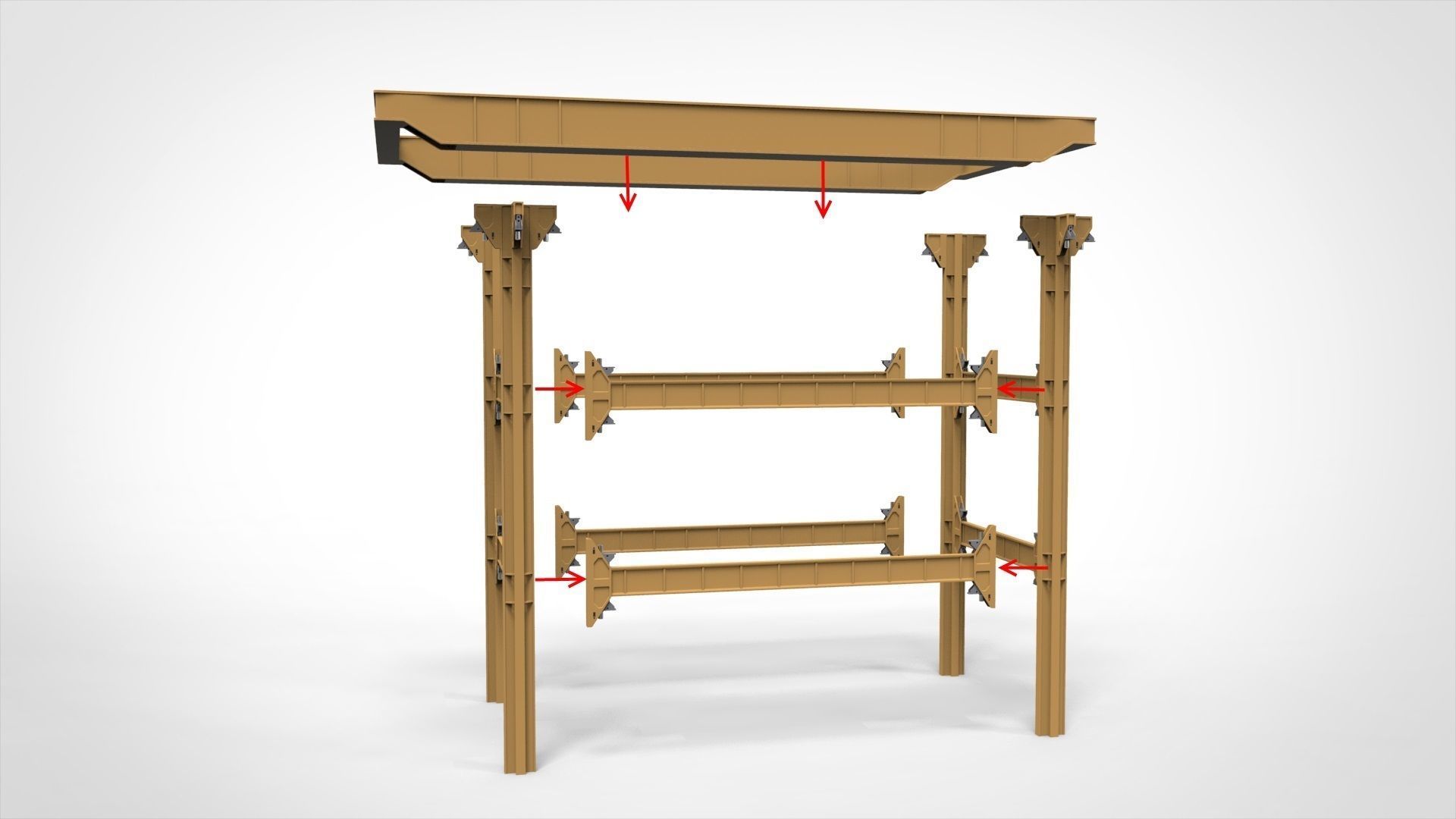 Sci Fi Modular Environment 17 3D model_33