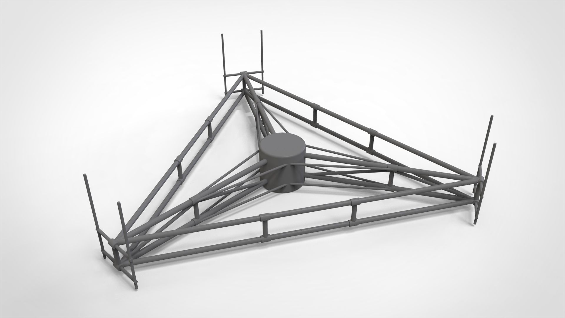 Sci Fi Modular Environment 17 3D model_22