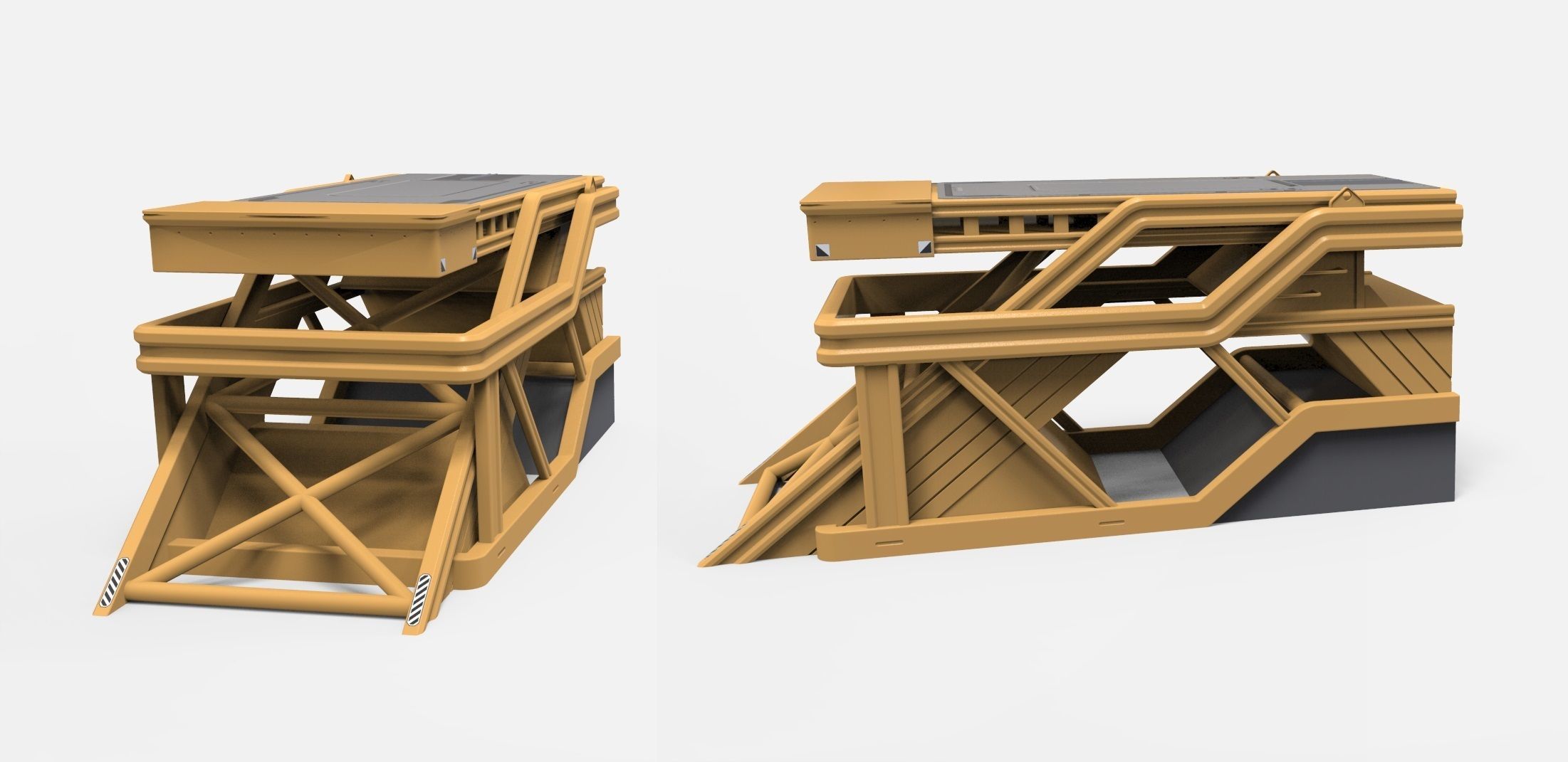 Sci Fi Modular Environment 17 3D model_23