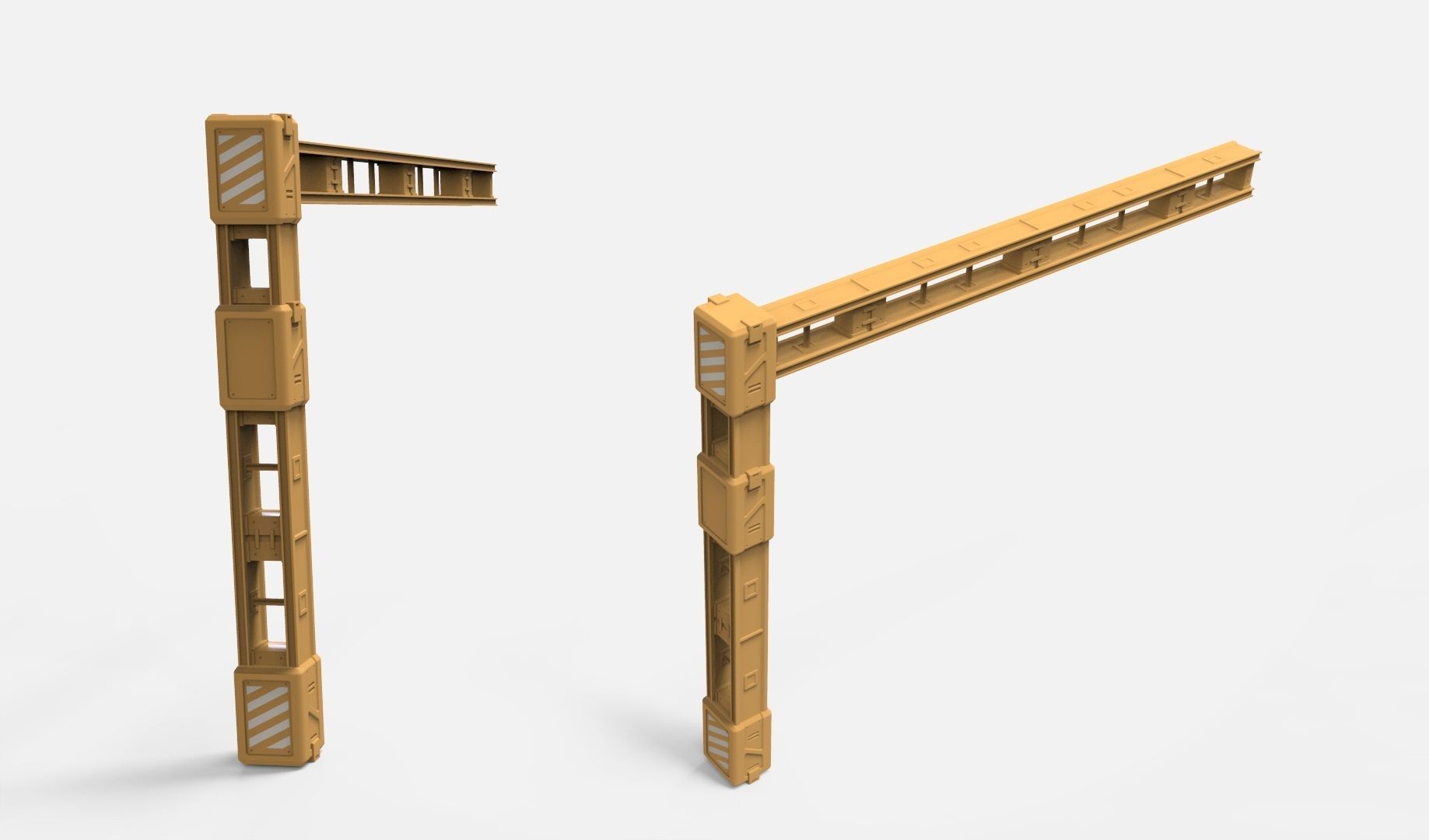 Sci Fi Modular Environment 17 3D model_34