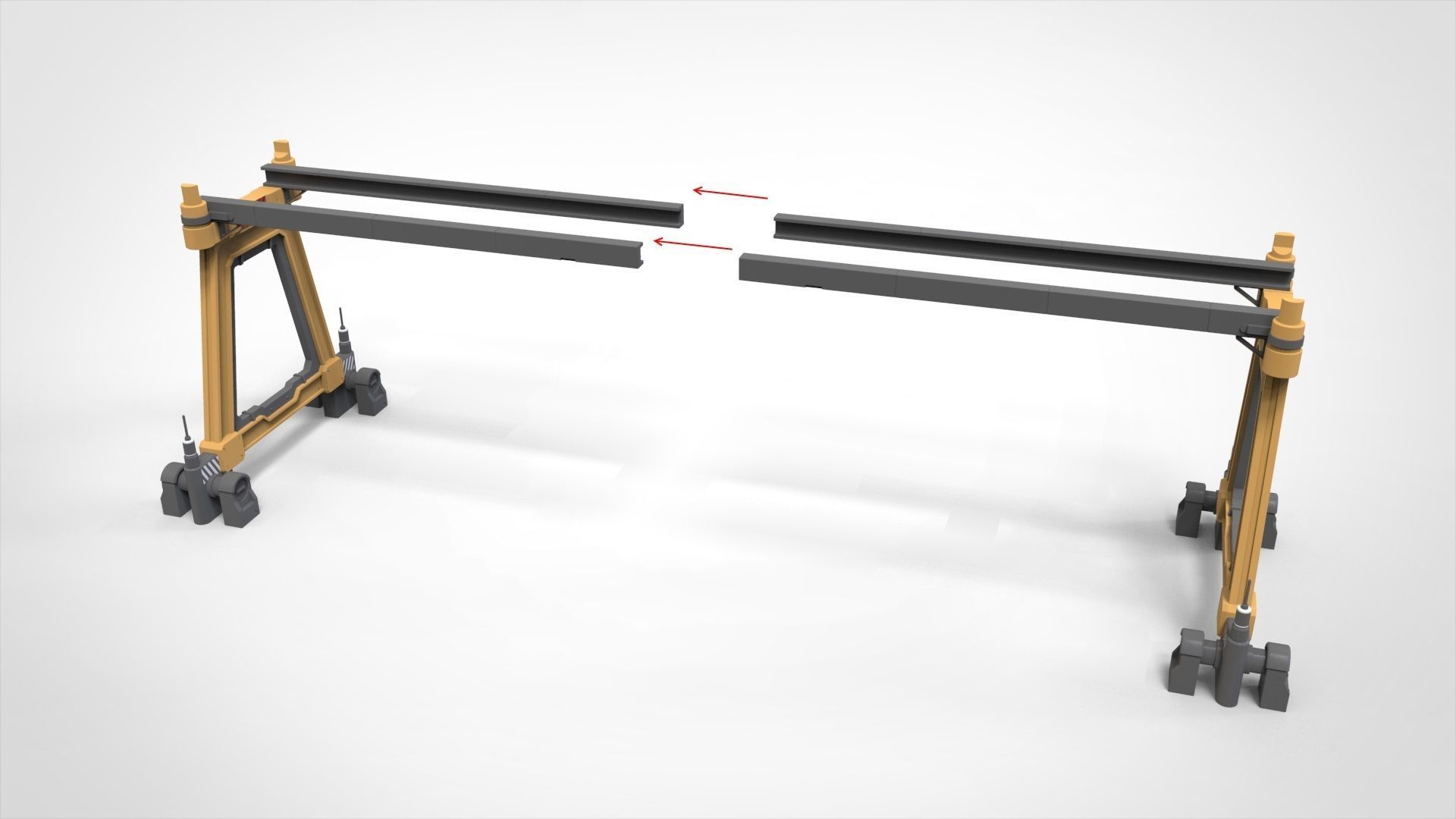 Sci Fi Modular Environment 17 3D model_30