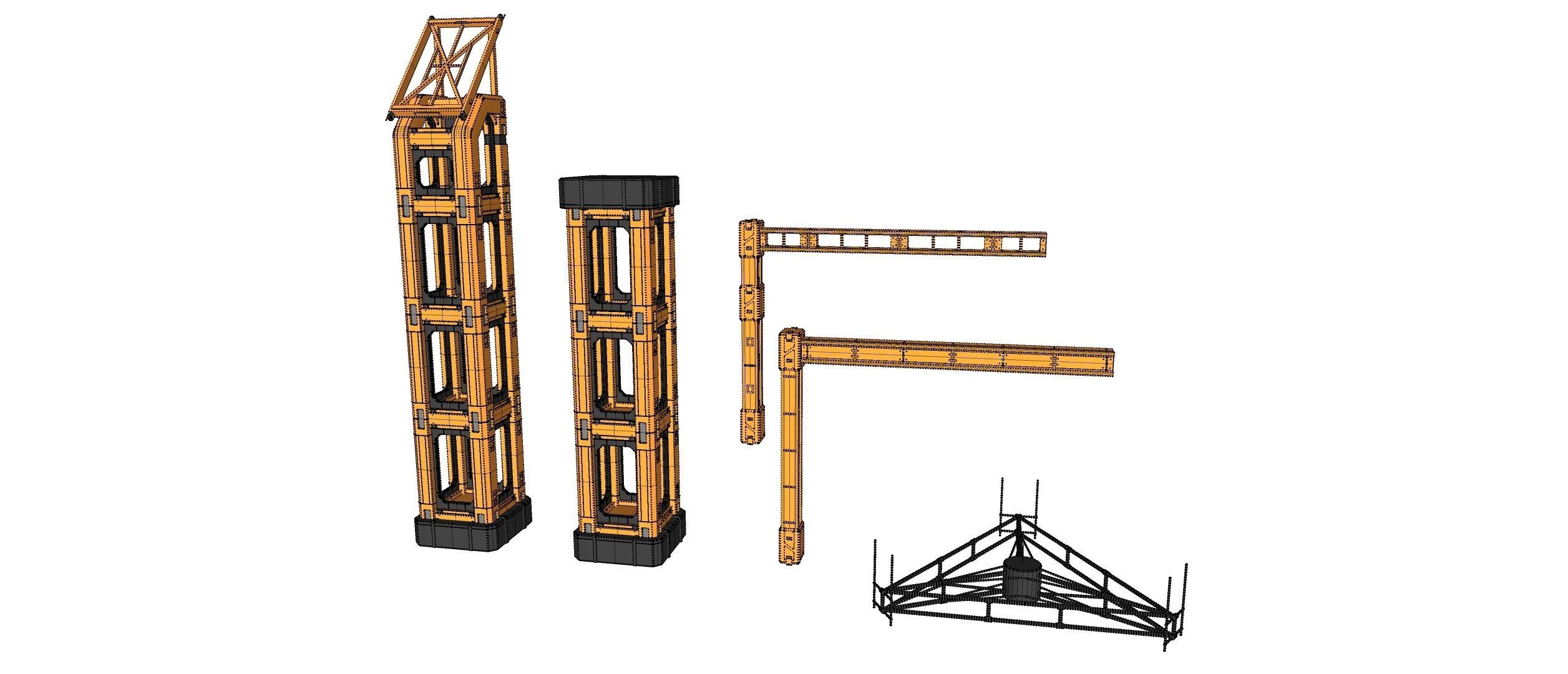 Sci Fi Modular Environment 17 3D model_39