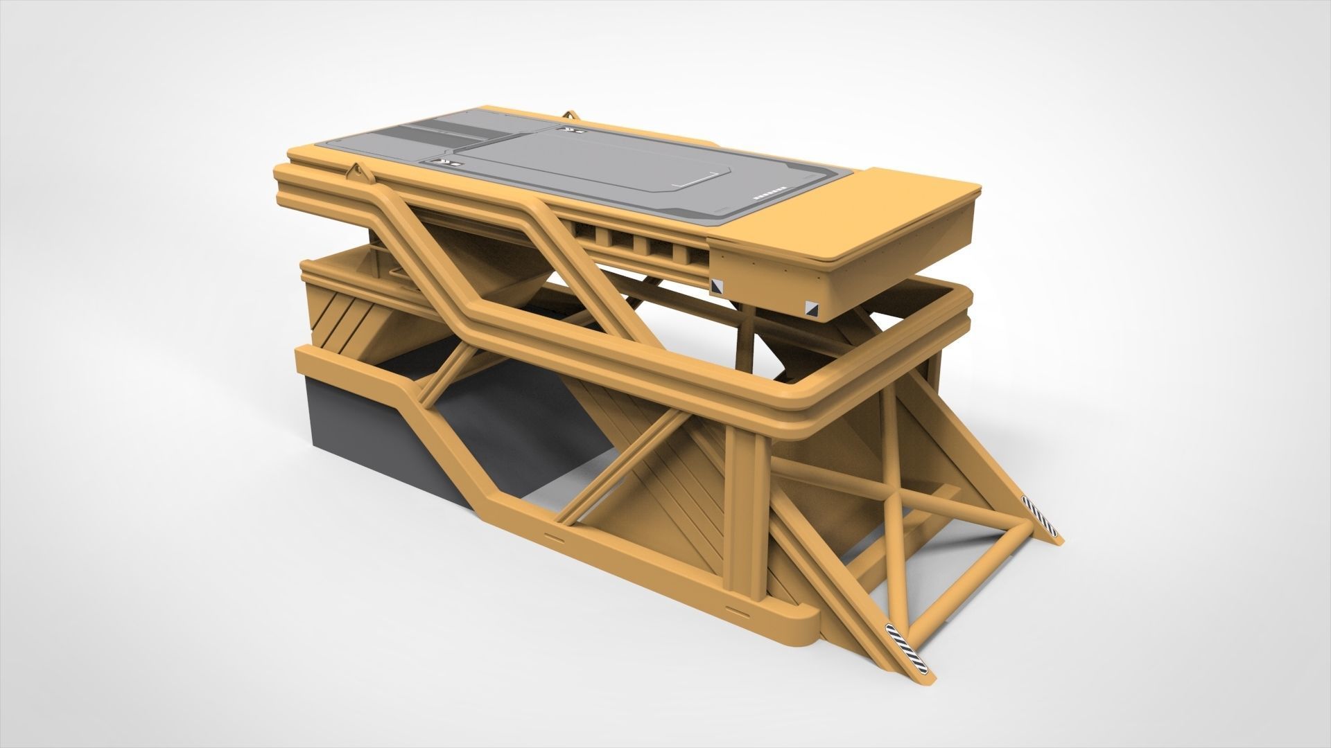 Sci Fi Modular Environment 17 3D model_24