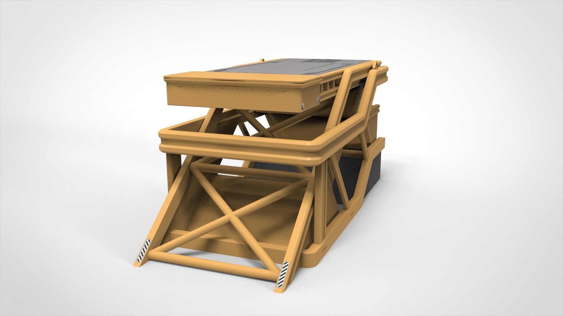 Sci Fi Modular Environment 17 3D model_25