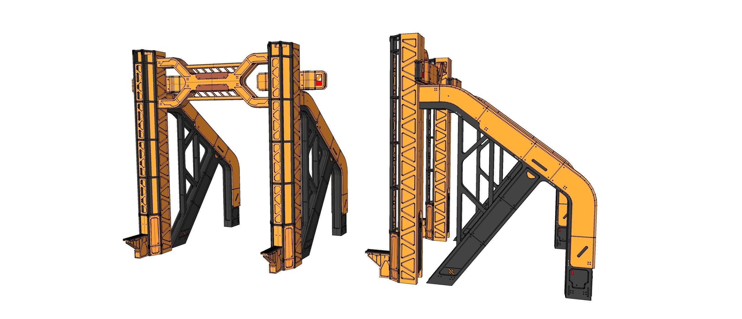 Sci Fi Modular Environment 17 3D model_37