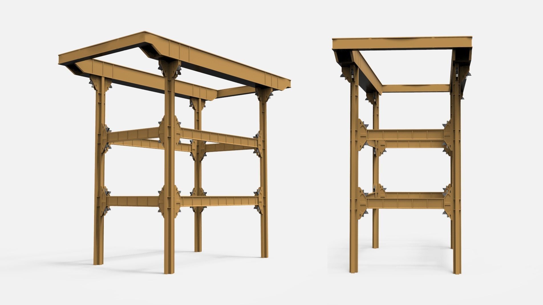 Sci Fi Modular Environment 17 3D model_31