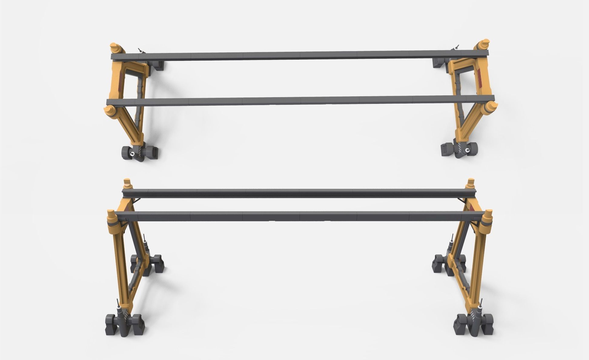 Sci Fi Modular Environment 17 3D model_29