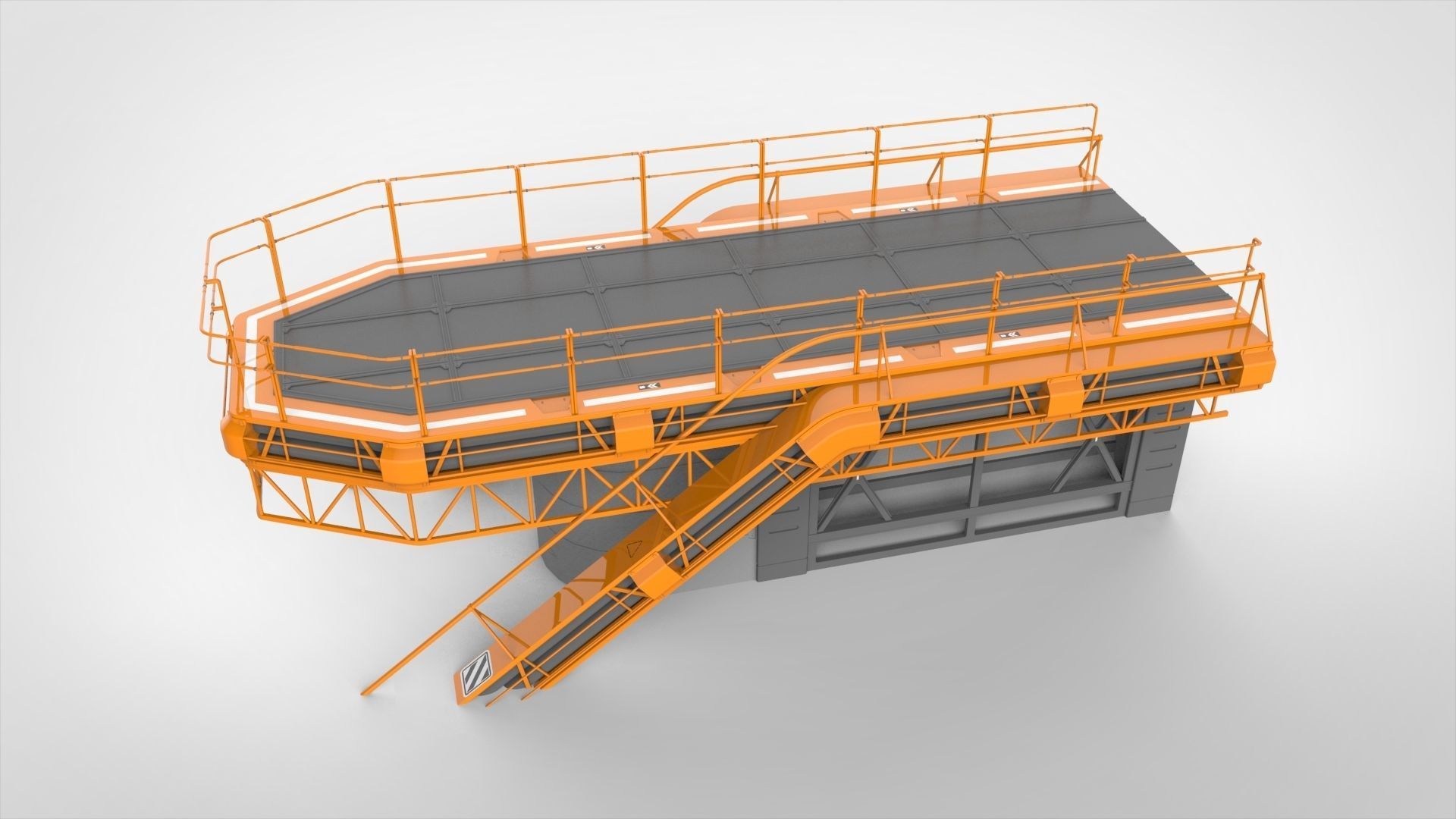 Sci Fi Modular Environment 17 3D model_18