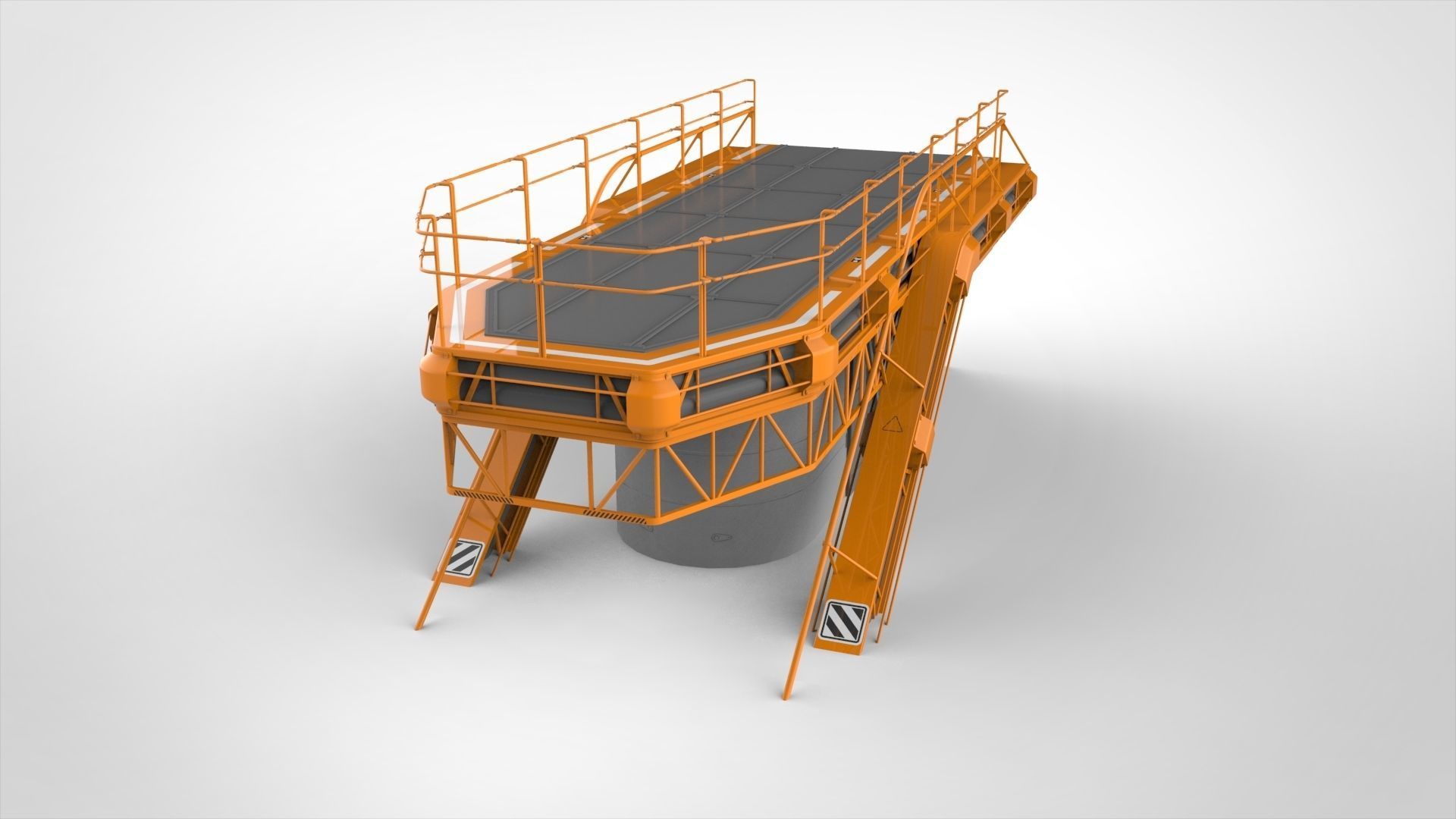 Sci Fi Modular Environment 17 3D model_17