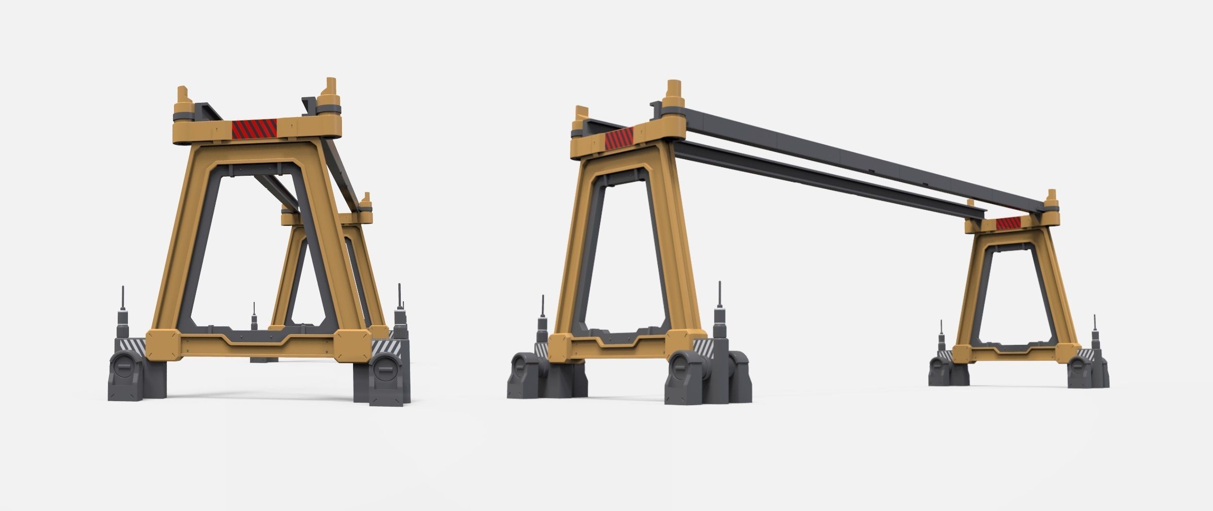 Sci Fi Modular Environment 17 3D model_28