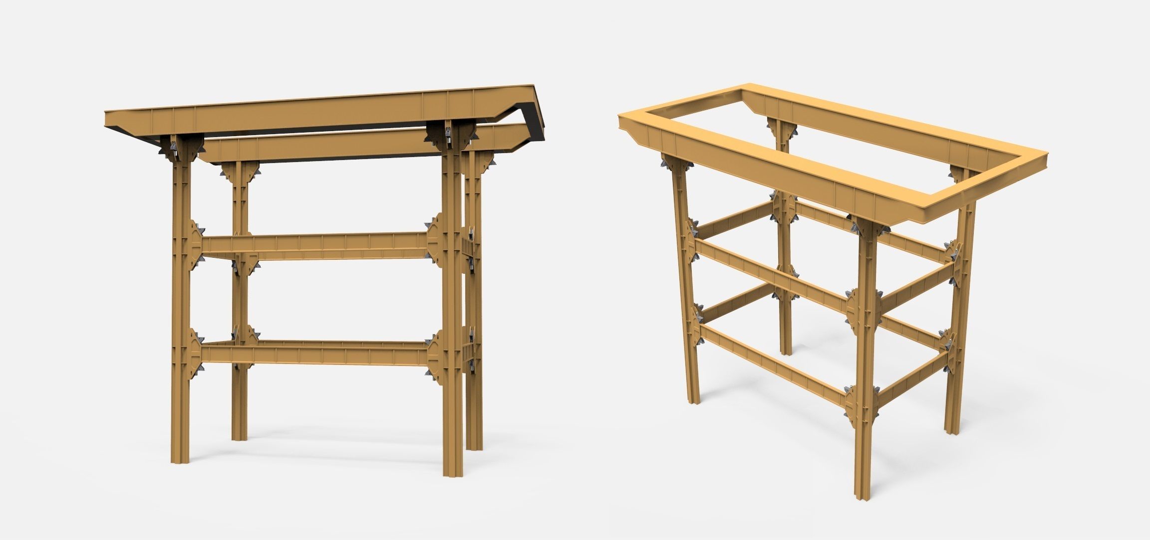 Sci Fi Modular Environment 17 3D model_32