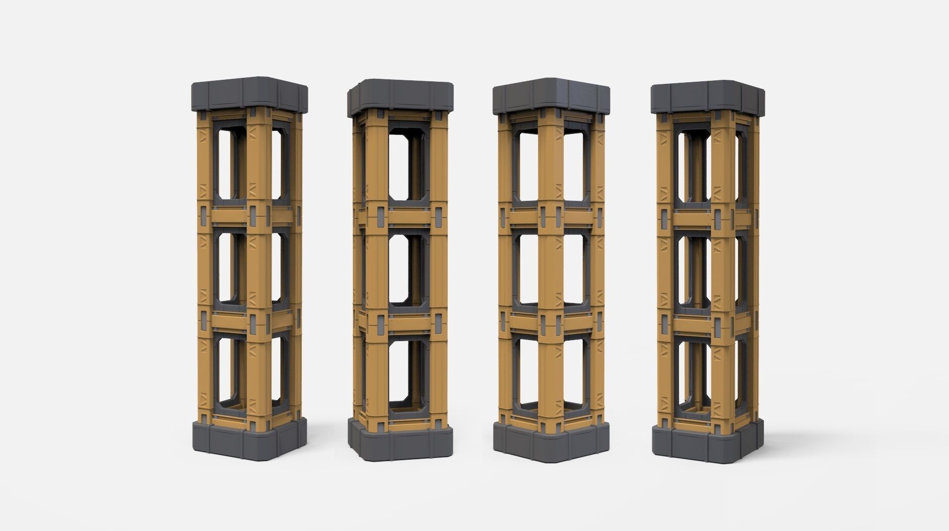 Sci Fi Modular Environment 17 3D model_20