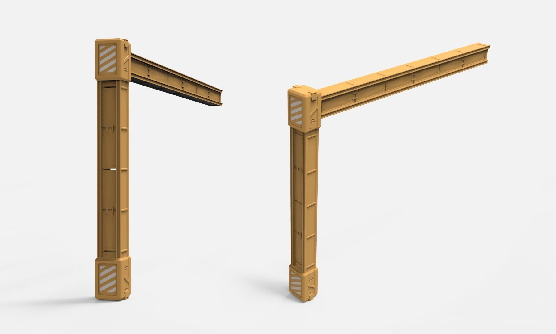 Sci Fi Modular Environment 17 3D model_35