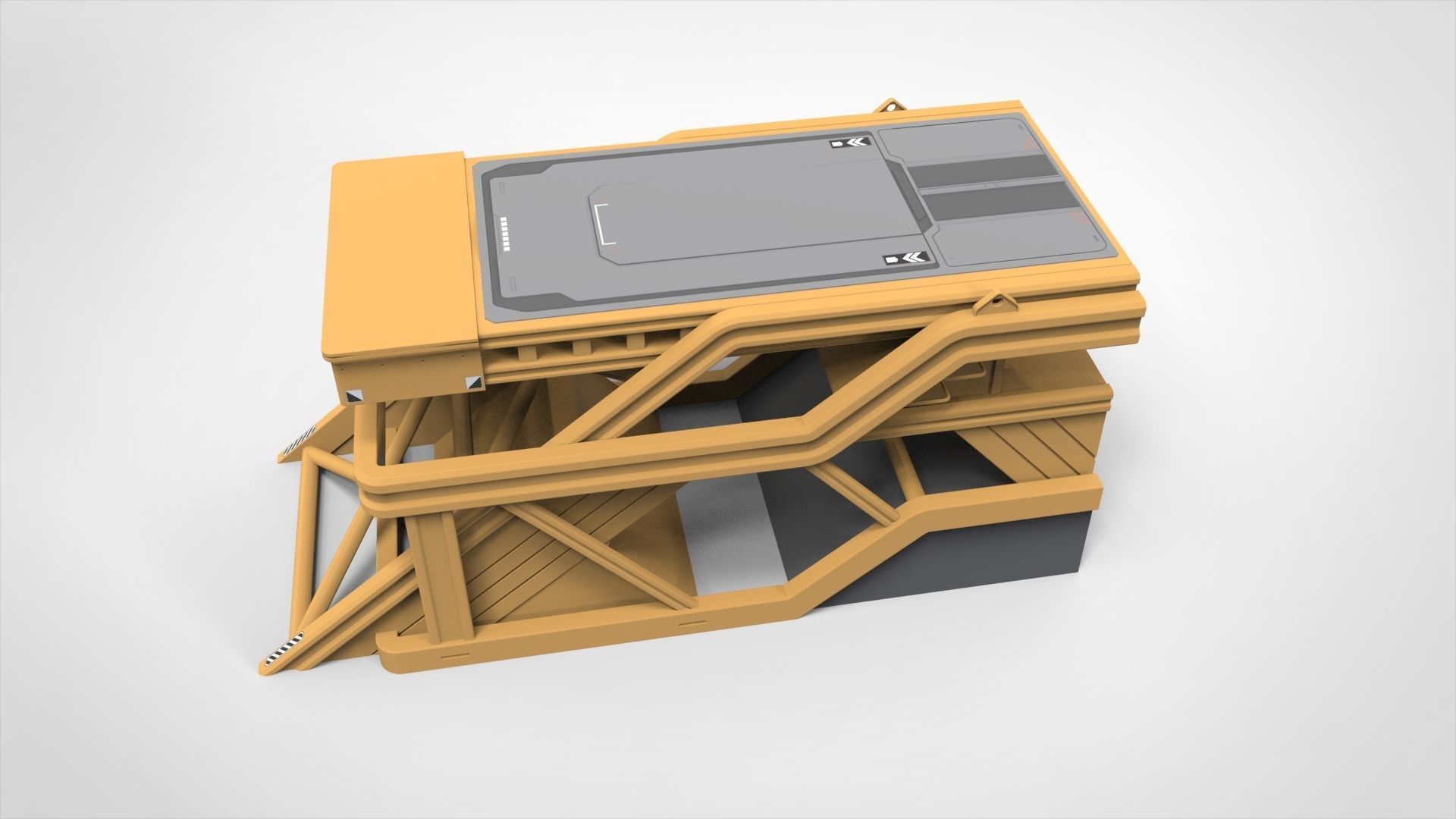 Sci Fi Modular Environment 17 3D model_26