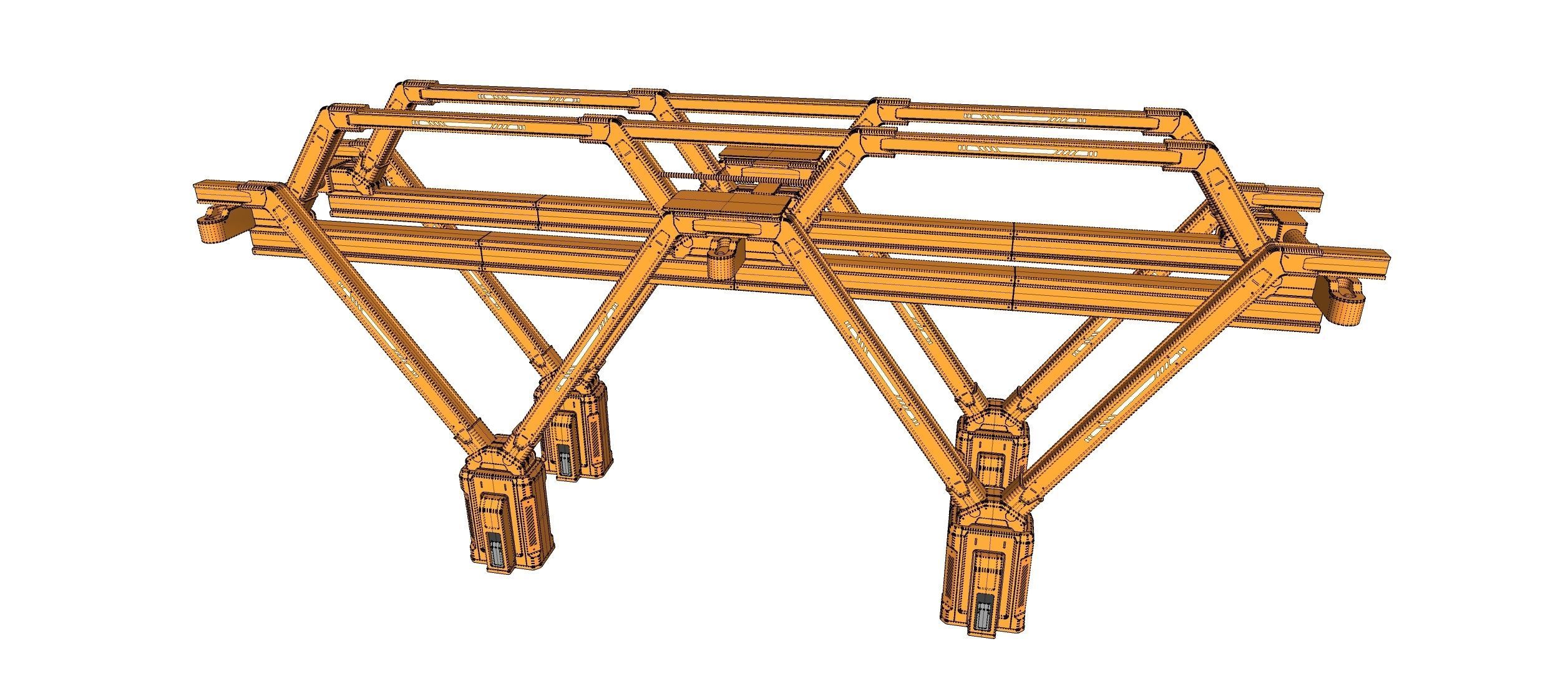 Sci Fi Modular Environment 17 3D model_38