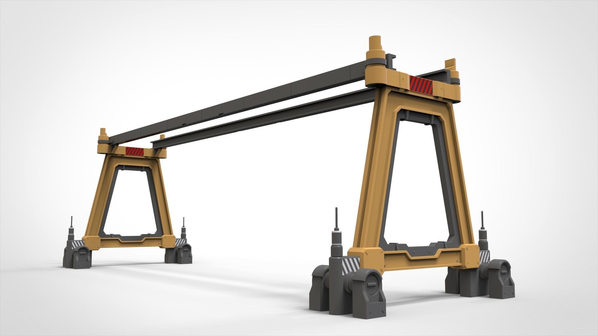 Sci Fi Modular Environment 17 3D model_27