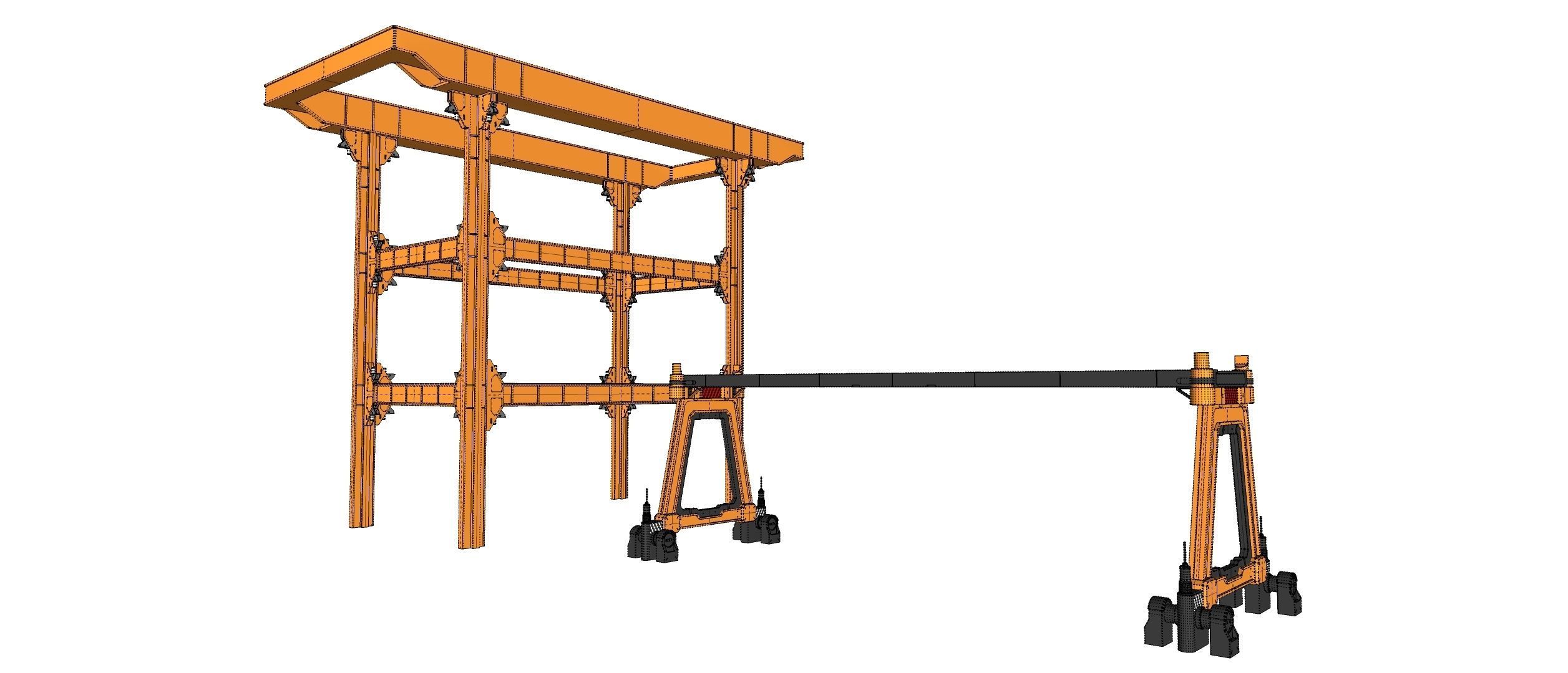 Sci Fi Modular Environment 17 3D model_41