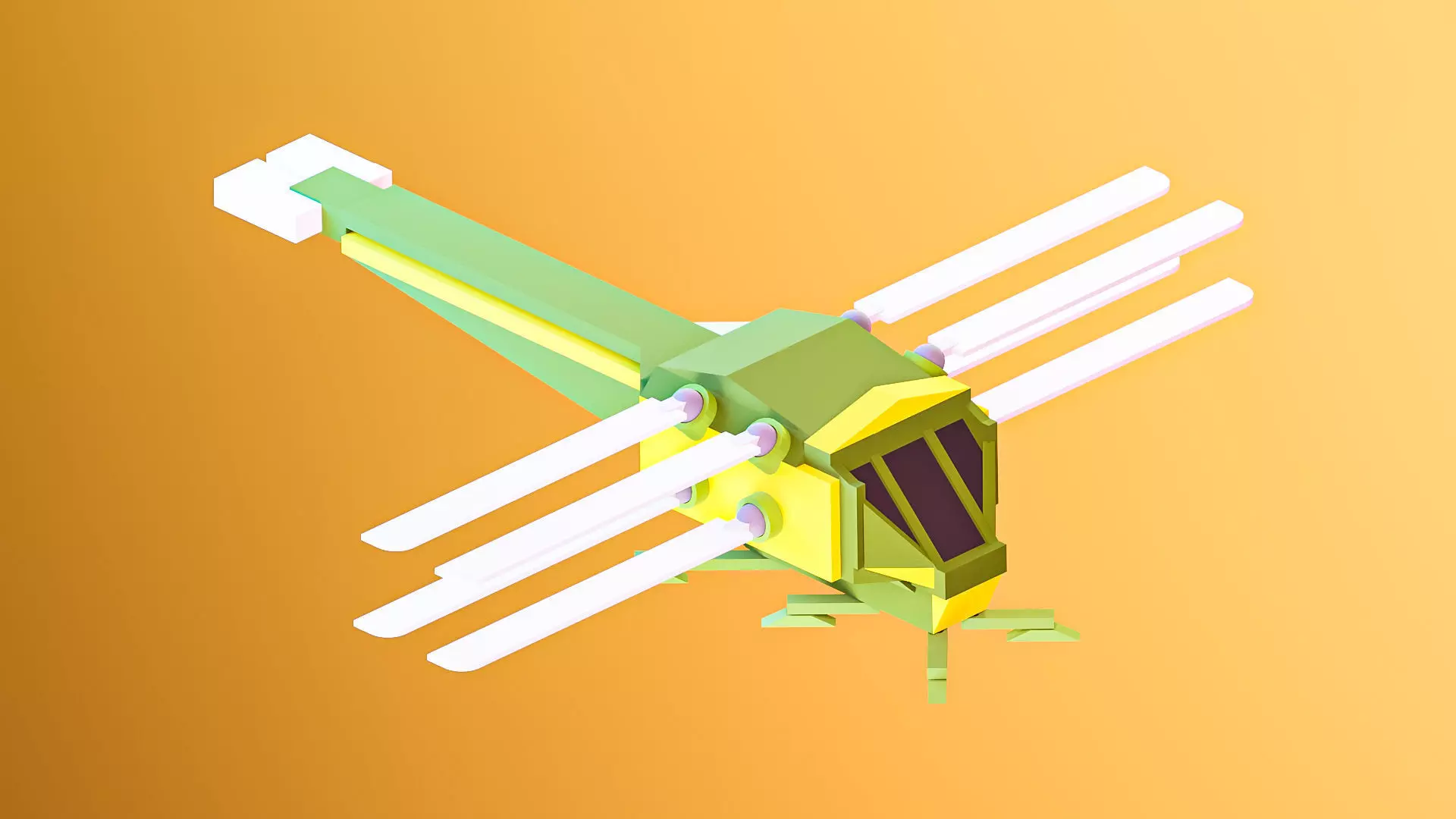 flapping-wing aircraft Free 3D model