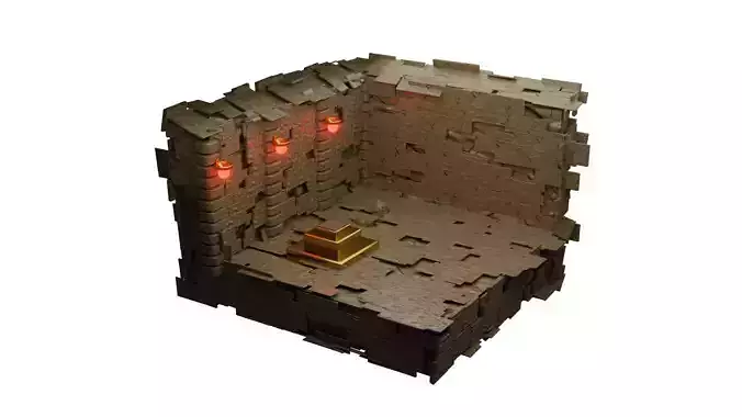 Old Stone generative Wall