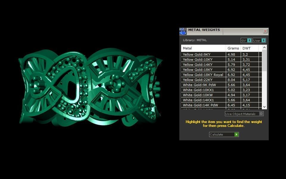 Wedding Baguette Diamond 3D Print Model 3D print model_5