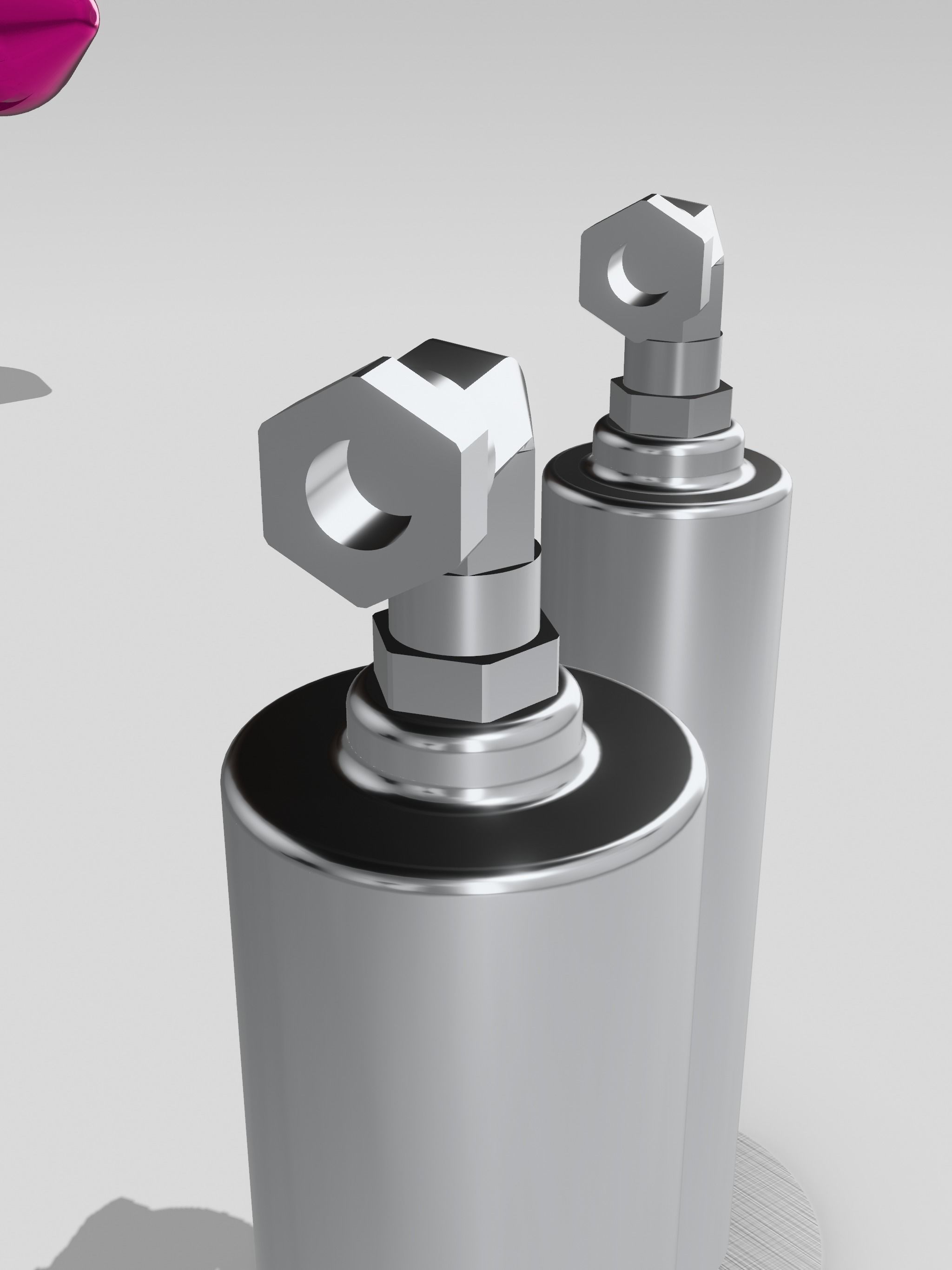 Lowrider Pesco Hydraulic Pump Assembly 4 pumps 4 tanks Bomb 3D print model_11