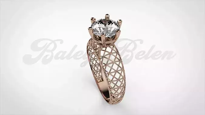 Woman ring diamond Size 20 S3