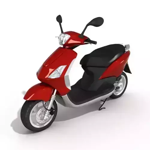 Motorcycle scooter