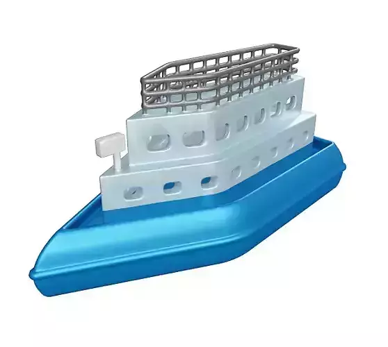Fabulous Cartoon Ship
