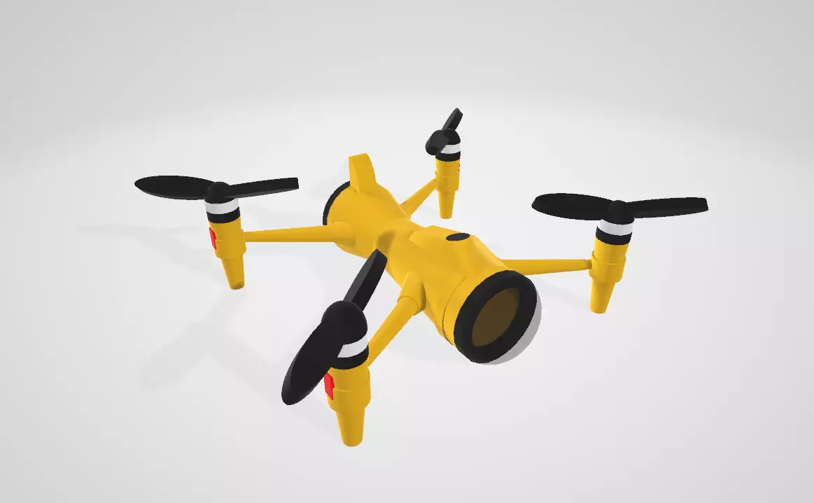 unmanned aerial vehicle Free 3D model