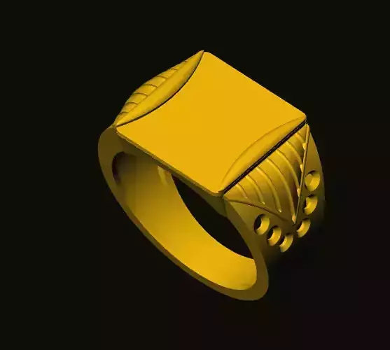 rings gold ring