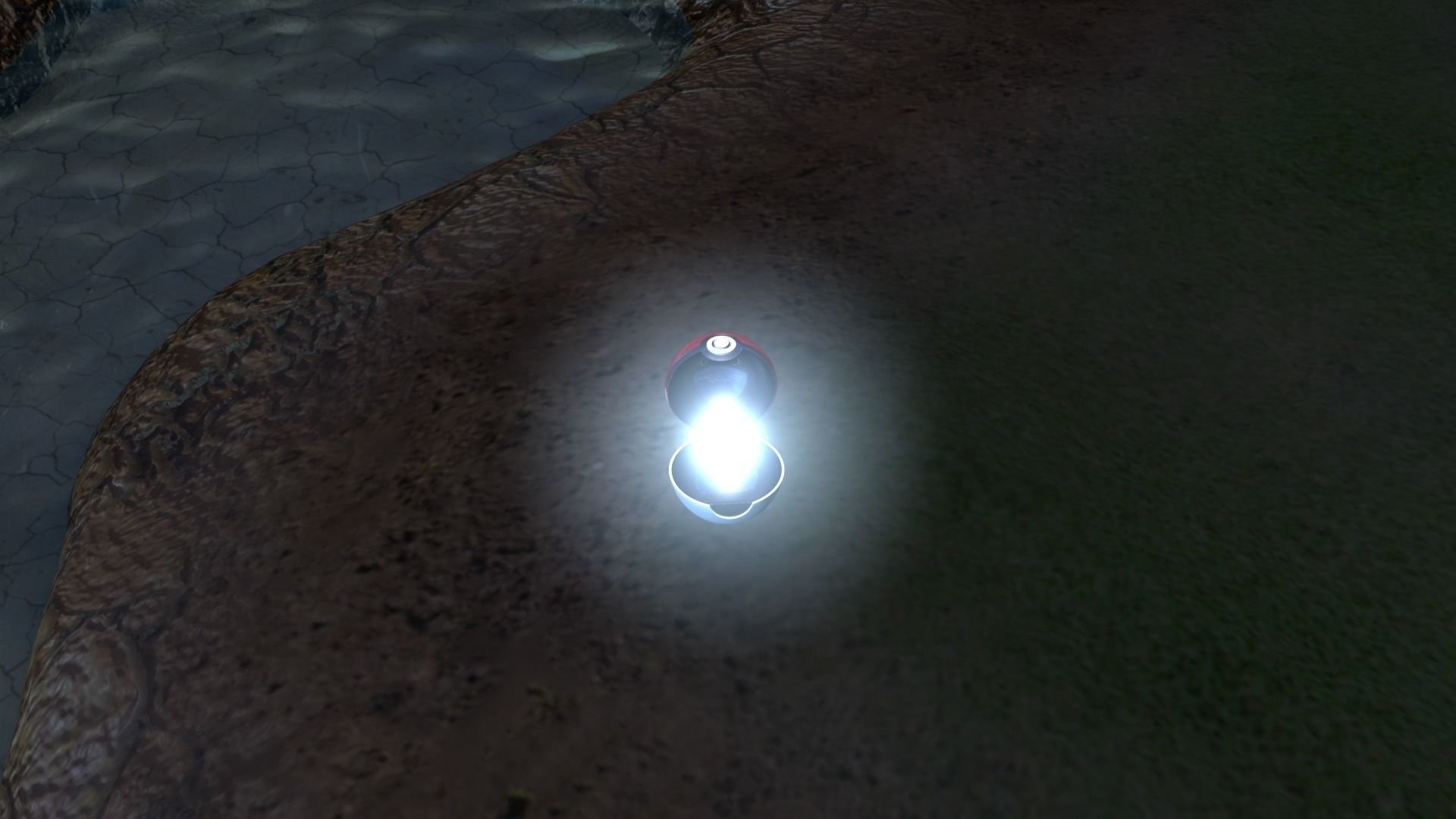 Poke Ball 3D model_8