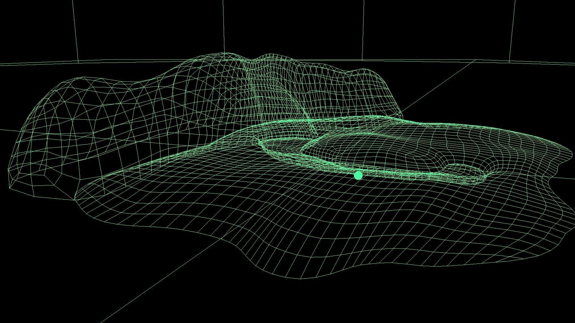 Poke Ball 3D model_4