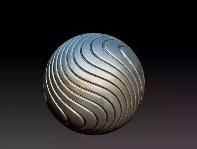 Jade beads 3D file download 3D woven ball STL format download 